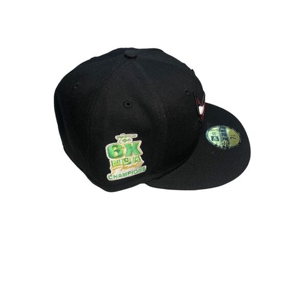 New Era Chicago Bulls Citrus Pop 59FIFTY Hat Cap Size 7 3/8 - Picture 2 of 5